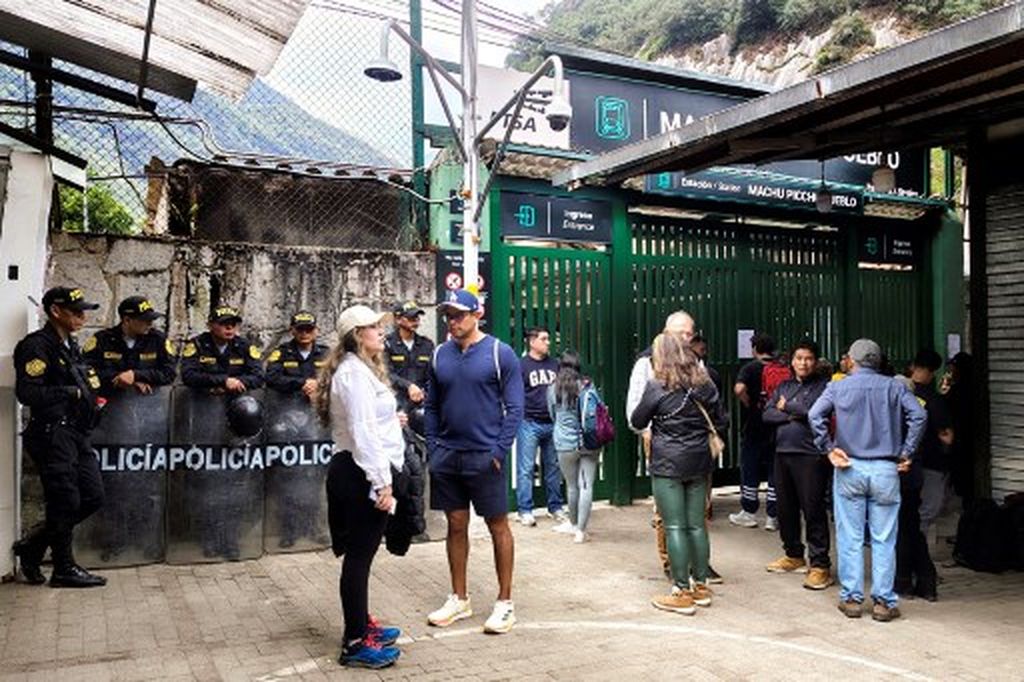 Aguas Calientes, prosvjed - 1