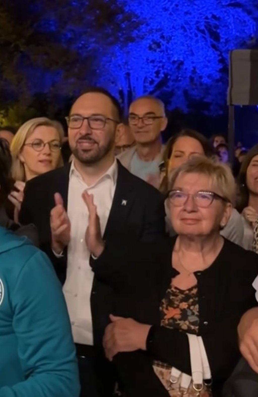 Tomislav Tomašević i mama Ivanka