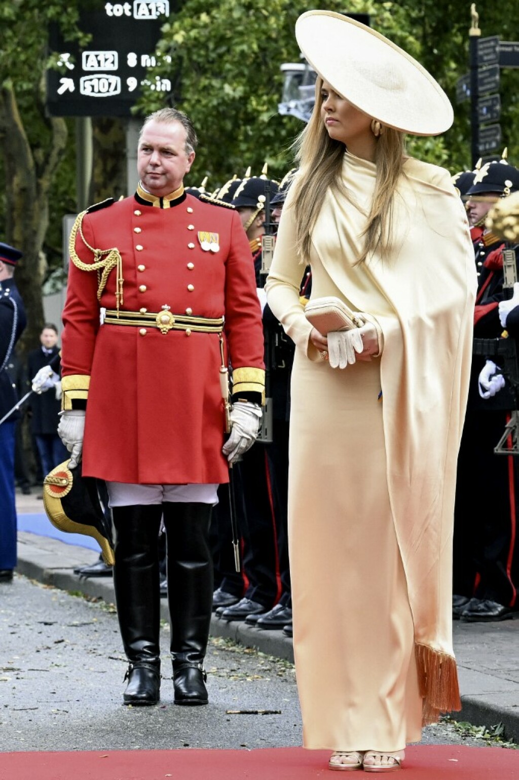 Princeza Catharina-Amalia na obilježavanju Dana princa