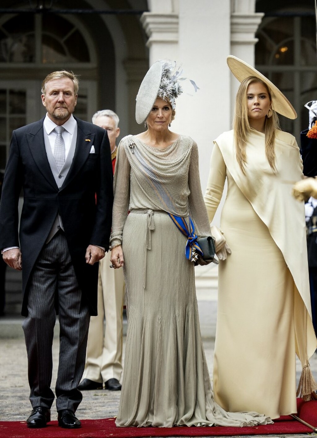 Princeza Catharina-Amalia sa svojim roditeljima, kraljem Willem-Alexandrom i kraljicom Maximom