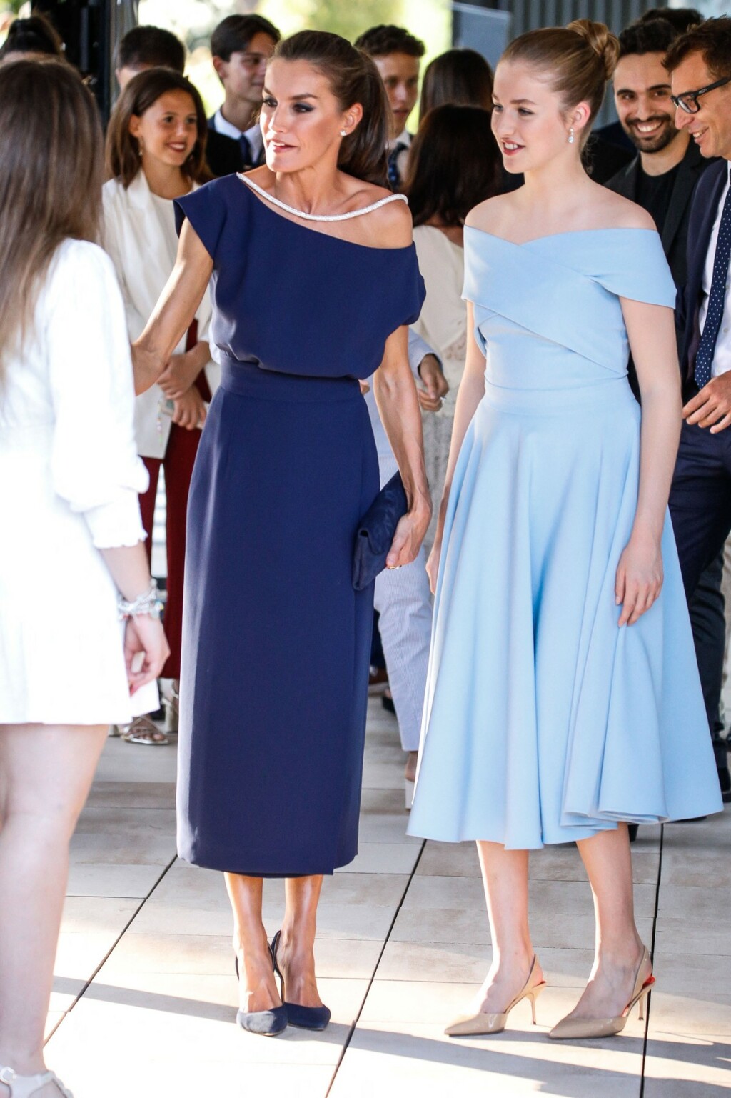 Kraljica Letizia i princeza Leonor