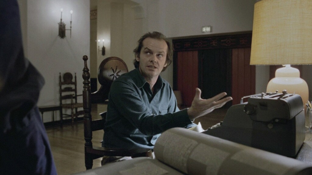Jack Nicholson tumačio je glavnu ulogu u filmu Isijavanje redatelja Stanleyja Kubricka 1980. godine