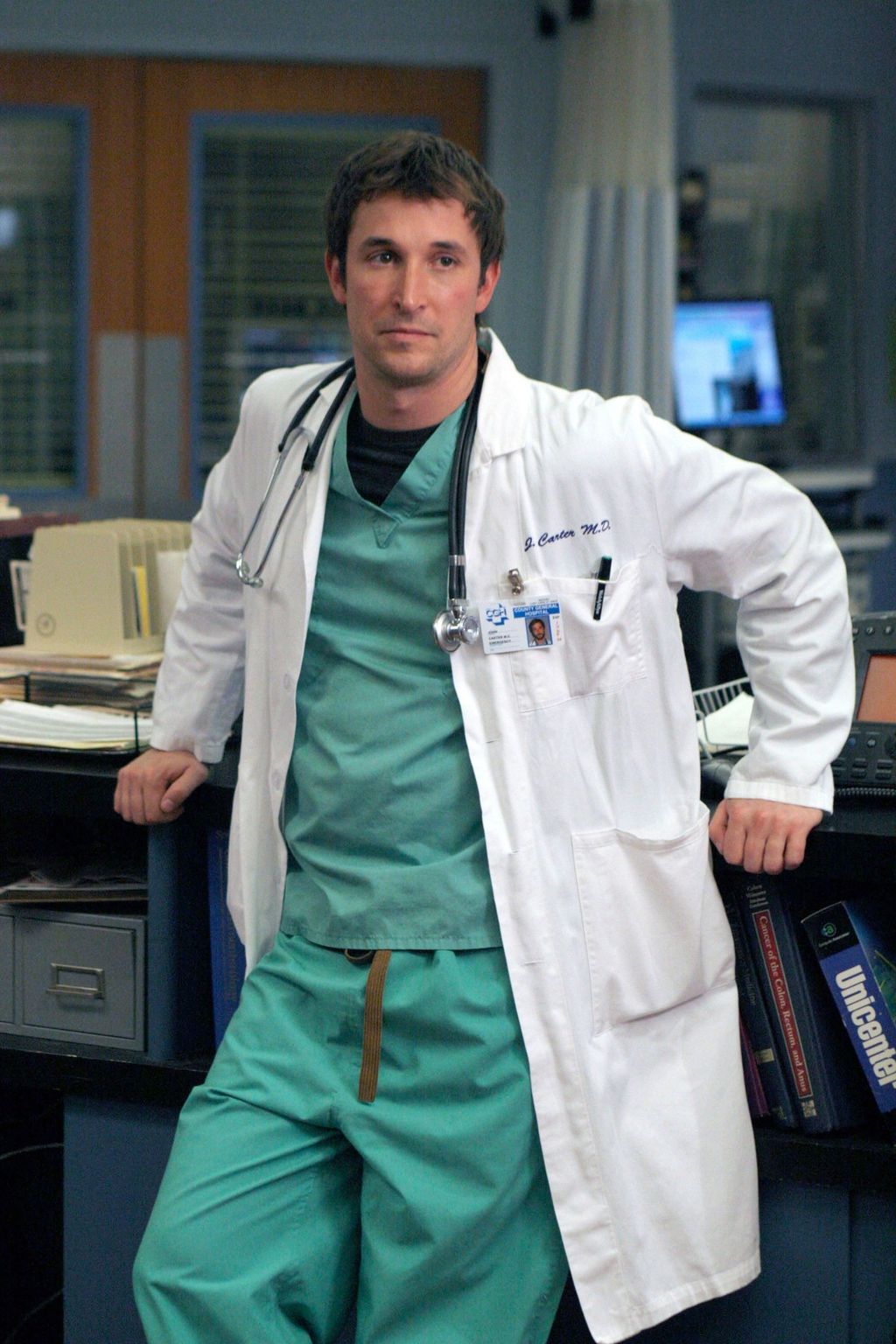 Noah Wyle, serija ''Hitna služba''