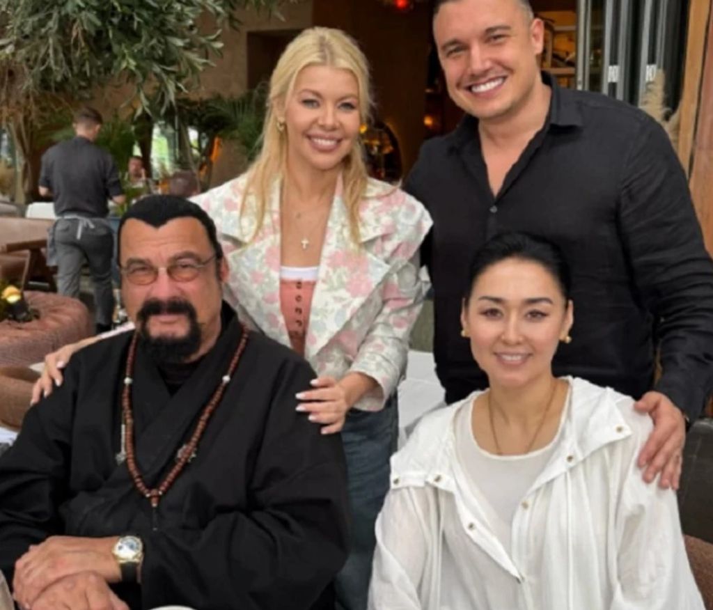 Steven Seagal sa suprugom