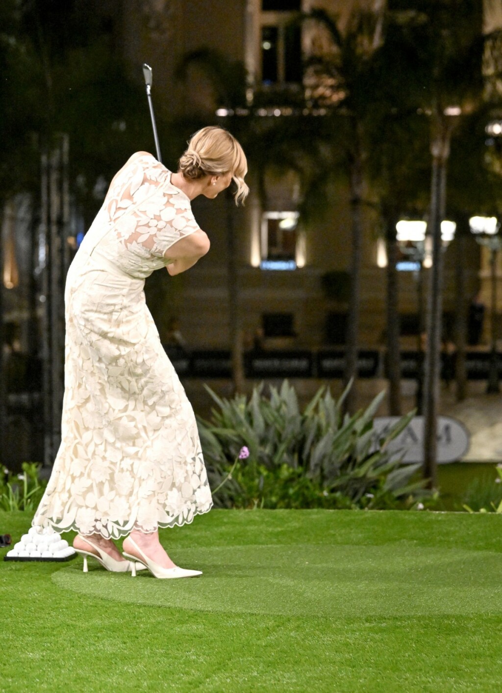 Princeza Charlene u haljini modne kuće Elie Saab