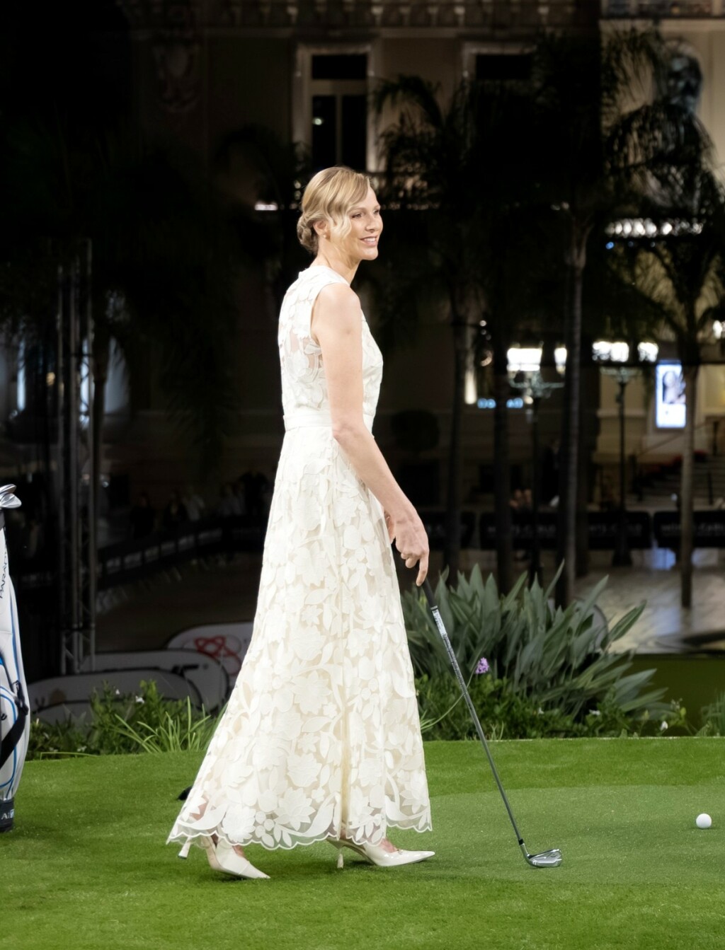 Princeza Charlene u haljini modne kuće Elie Saab