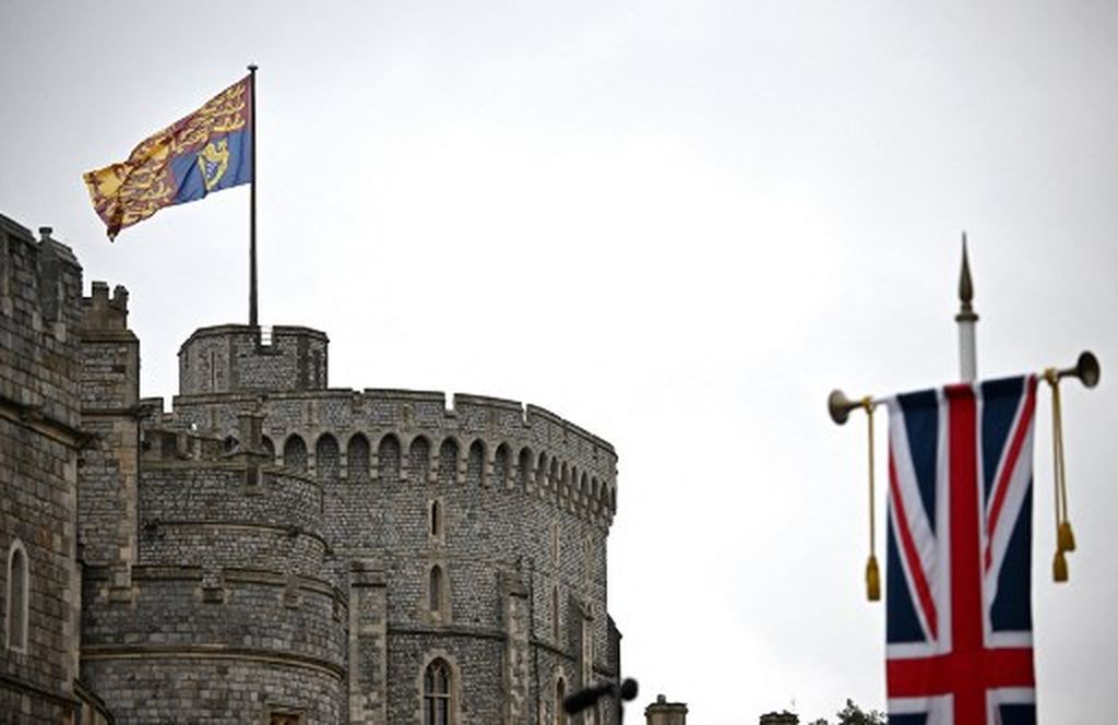 Doček Donalda Trumpa u Windsoru - 2