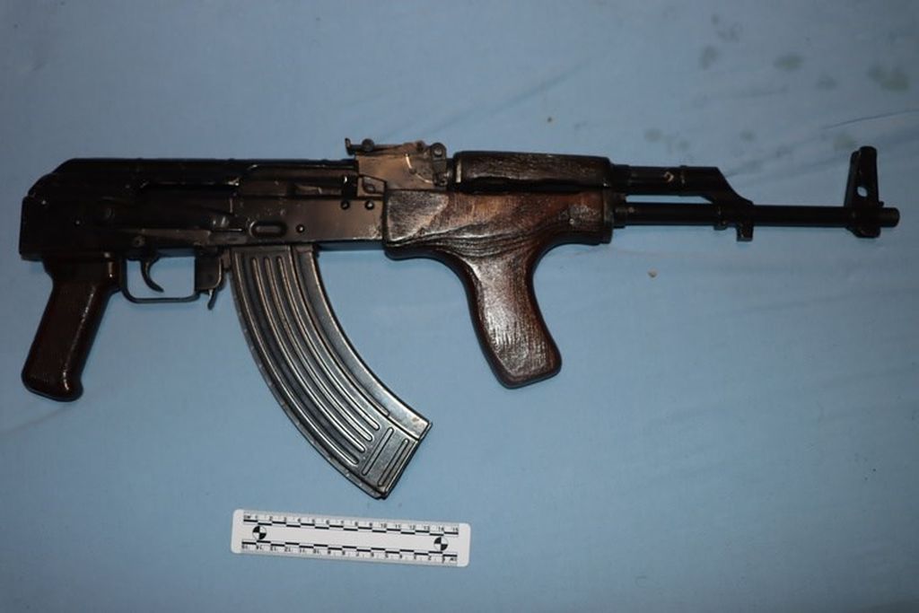 Oružje pronađeno kod 25-godišnjaka