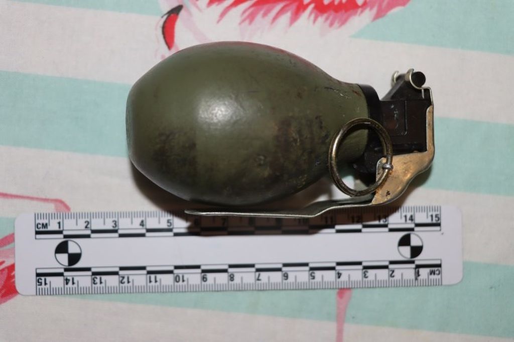 Oružje pronađeno kod 25-godišnjaka