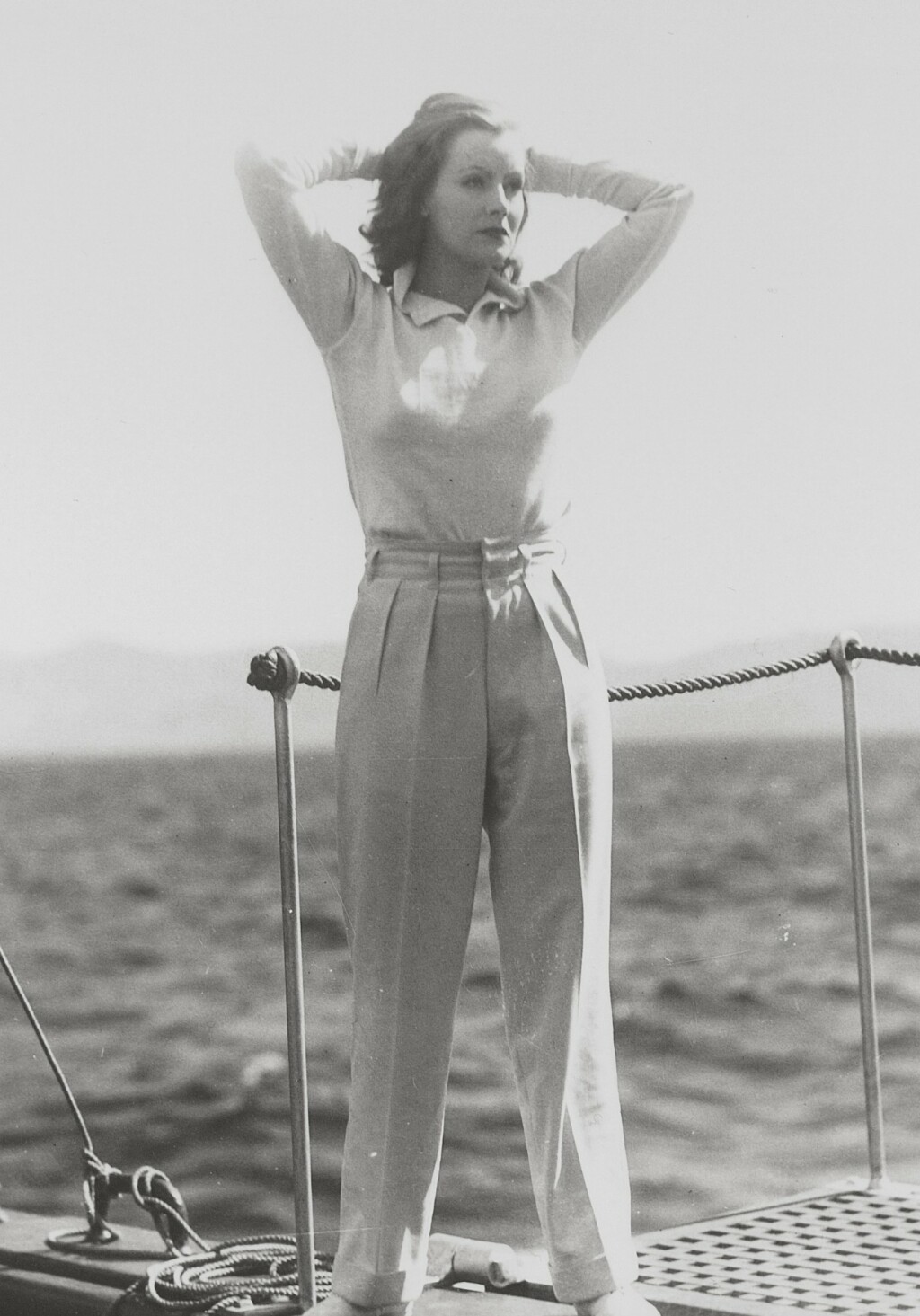 Greta Garbo u hlačama