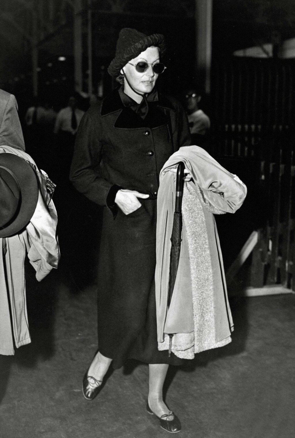 Greta Garbo u balerinkama