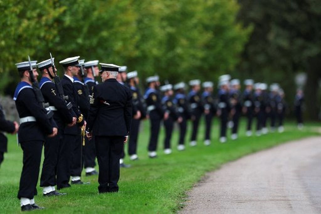 Doček Donalda Trumpa u Windsoru - 2