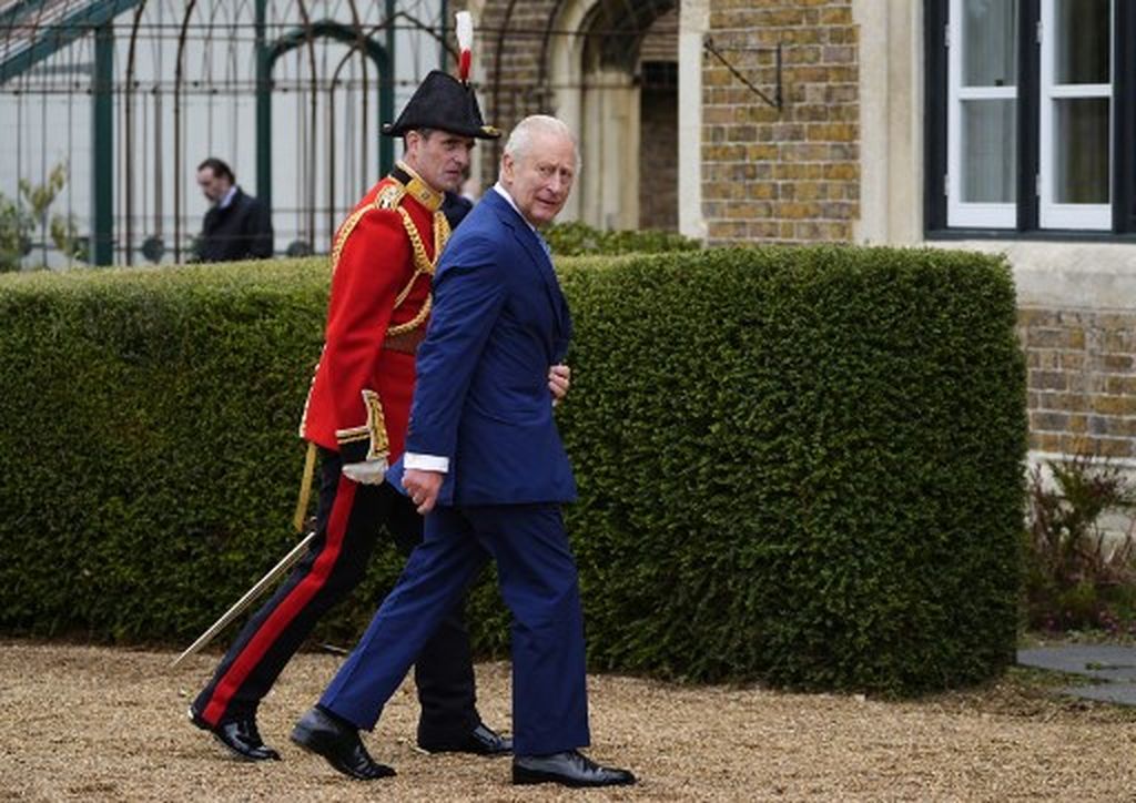 Doček Donalda Trumpa u Windsoru - 2