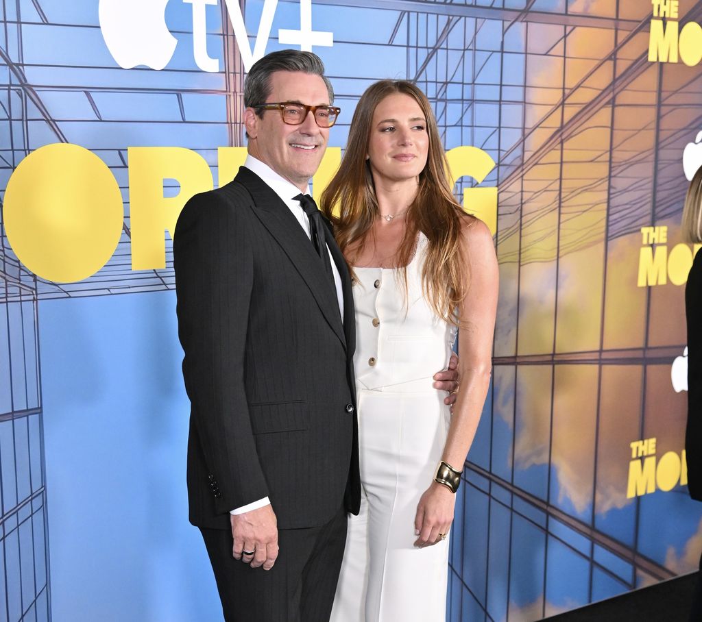 Jon Hamm, Anna Osceola