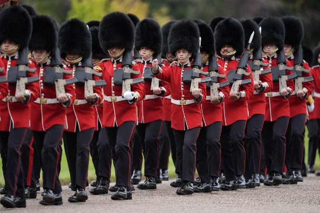 Doček Donalda Trumpa u Windsoru - 2