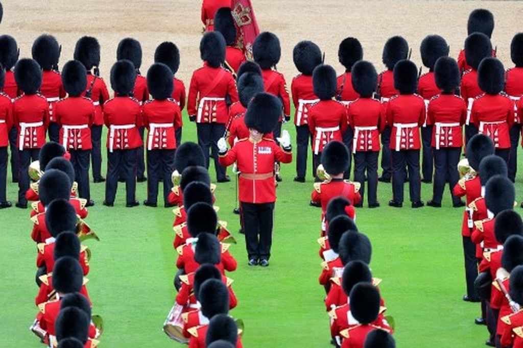 Doček Donalda Trumpa u Windsoru - 3