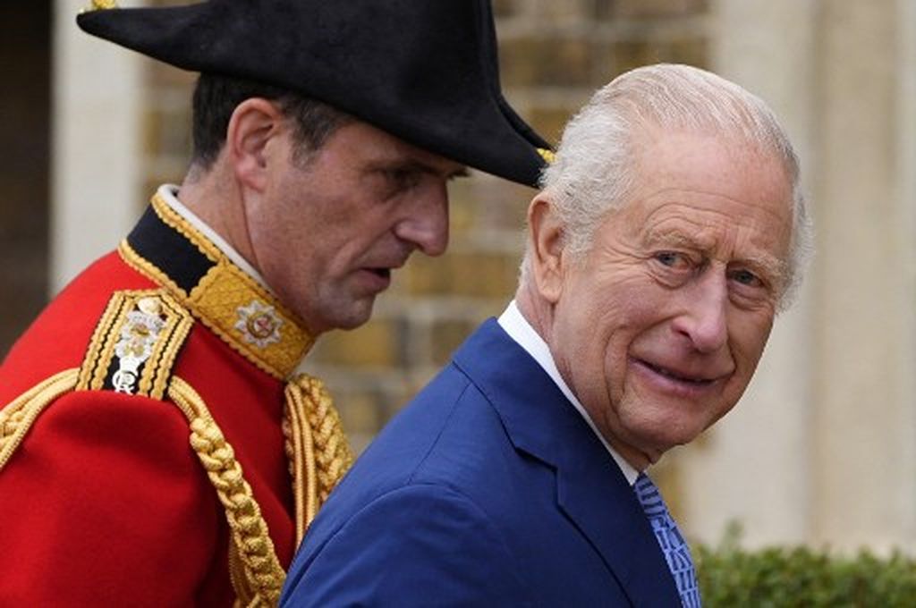 Doček Donalda Trumpa u Windsoru - 2