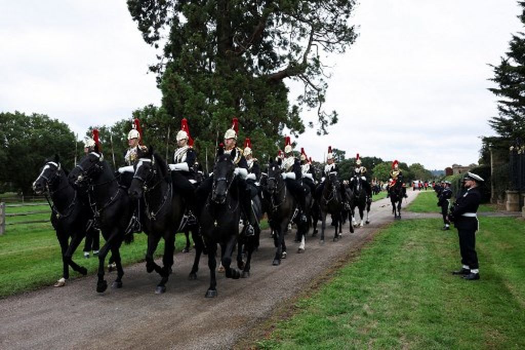 Doček Donalda Trumpa u Windsoru - 2
