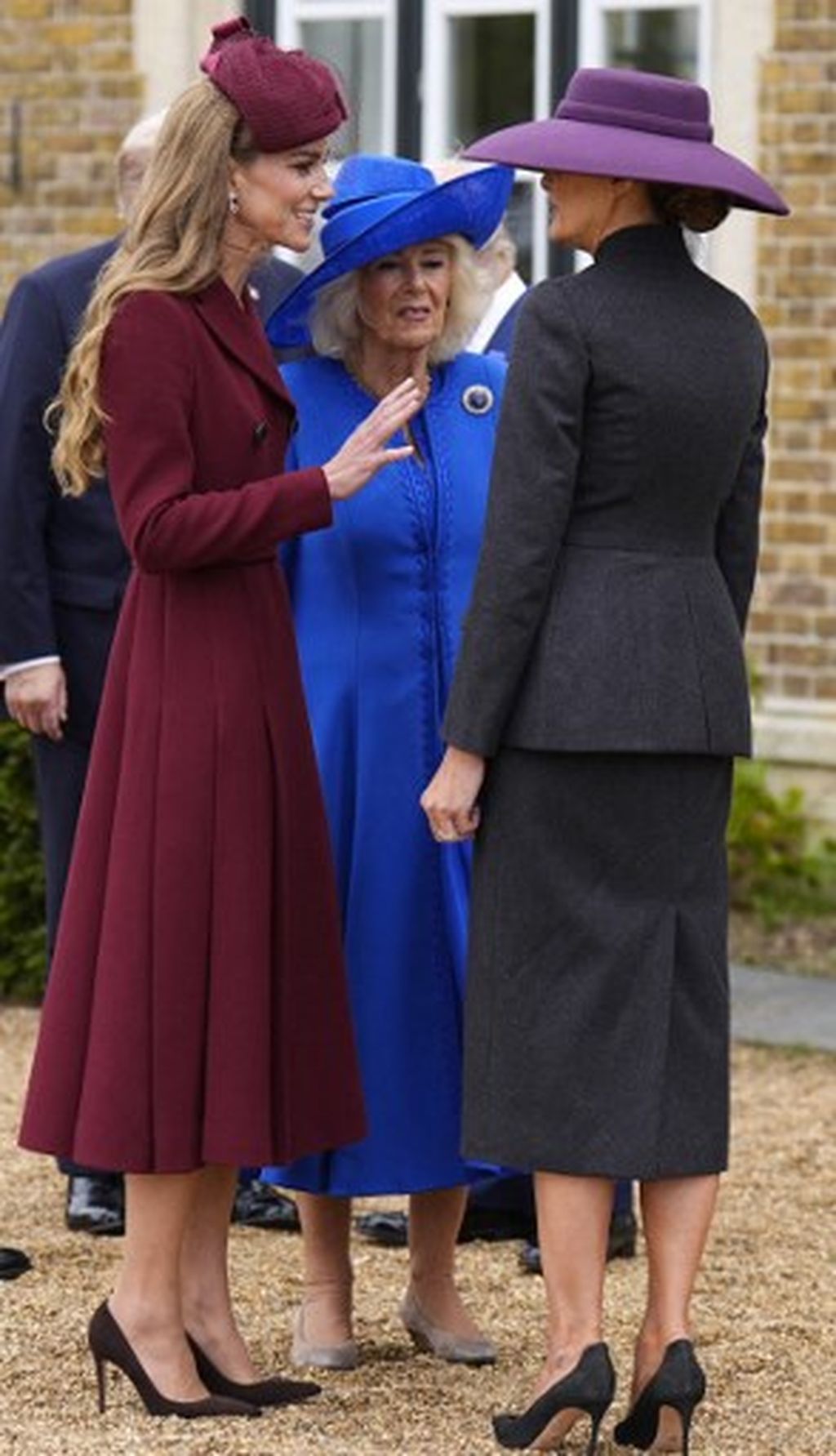 Doček Donalda Trumpa u Windsoru - 2