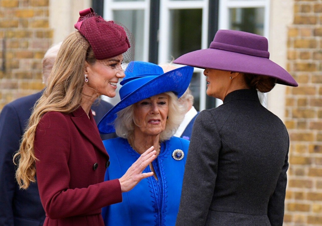 Susret Catherine Middleton i Melanije Trump