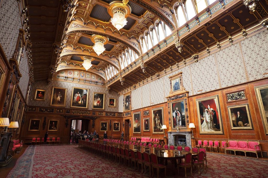 Unutrašnjost dvorca Windsora