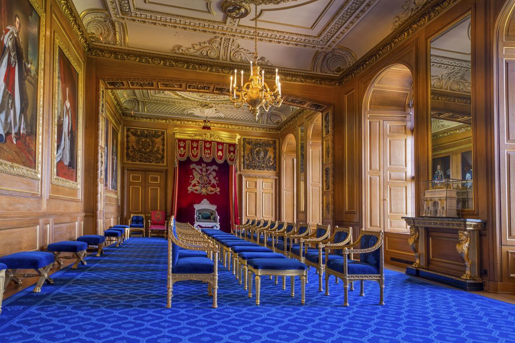 Unutrašnjost dvorca Windsora