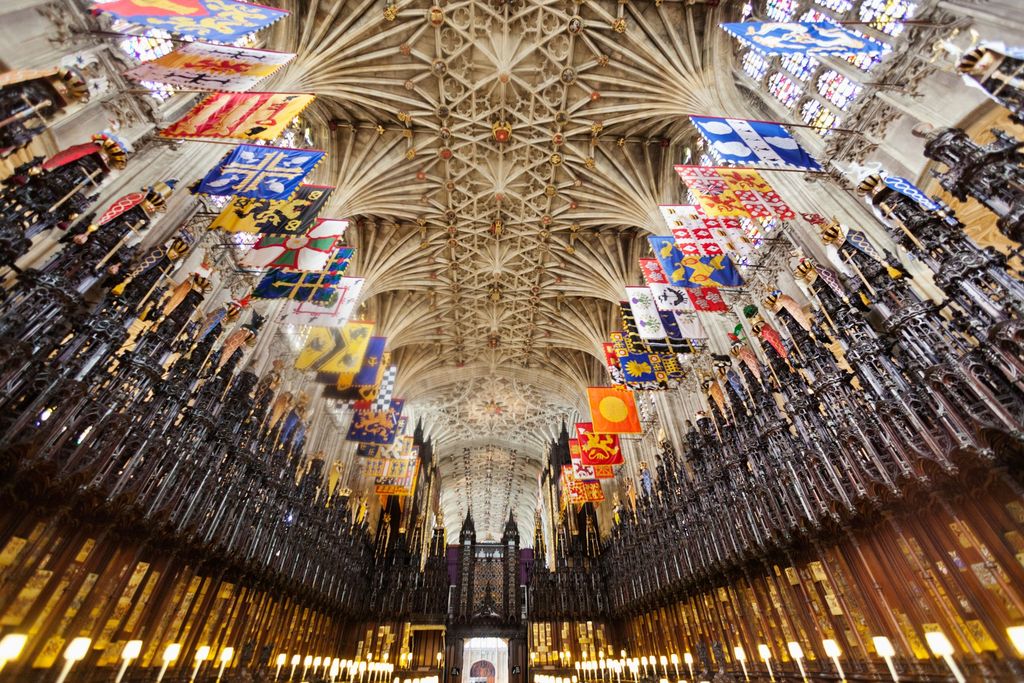 Unutrašnjost dvorca Windsora