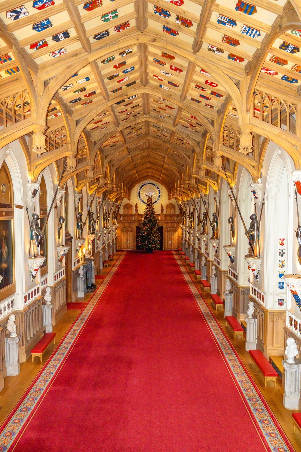 Unutrašnjost dvoraca Windsora