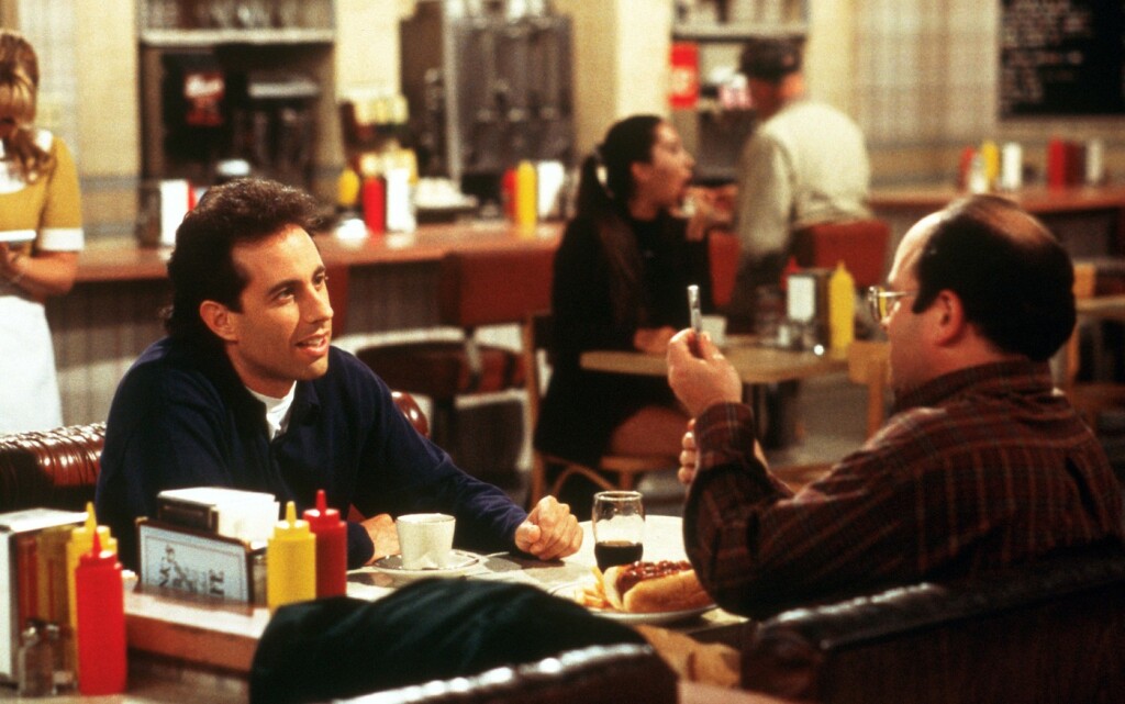 Interijer serije Seinfeld sniman je u studiju, a ne u pravom restoranu