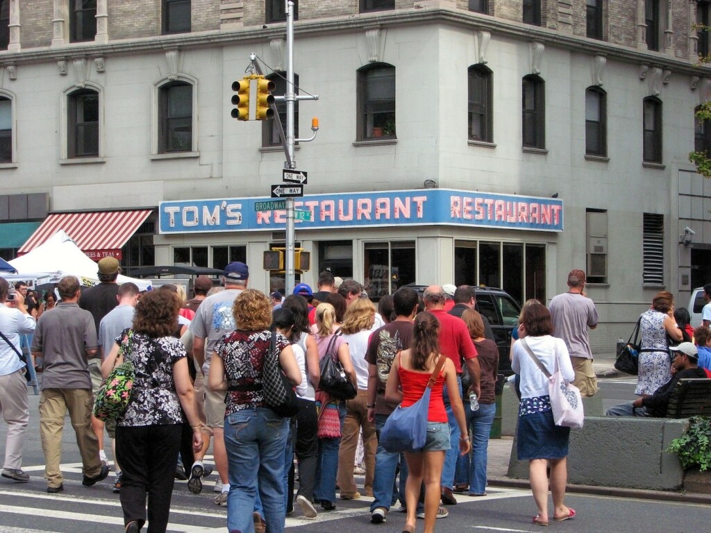 Velik broj ljubitelja Seinfelda dolazi jesti u Tom's Restaurant