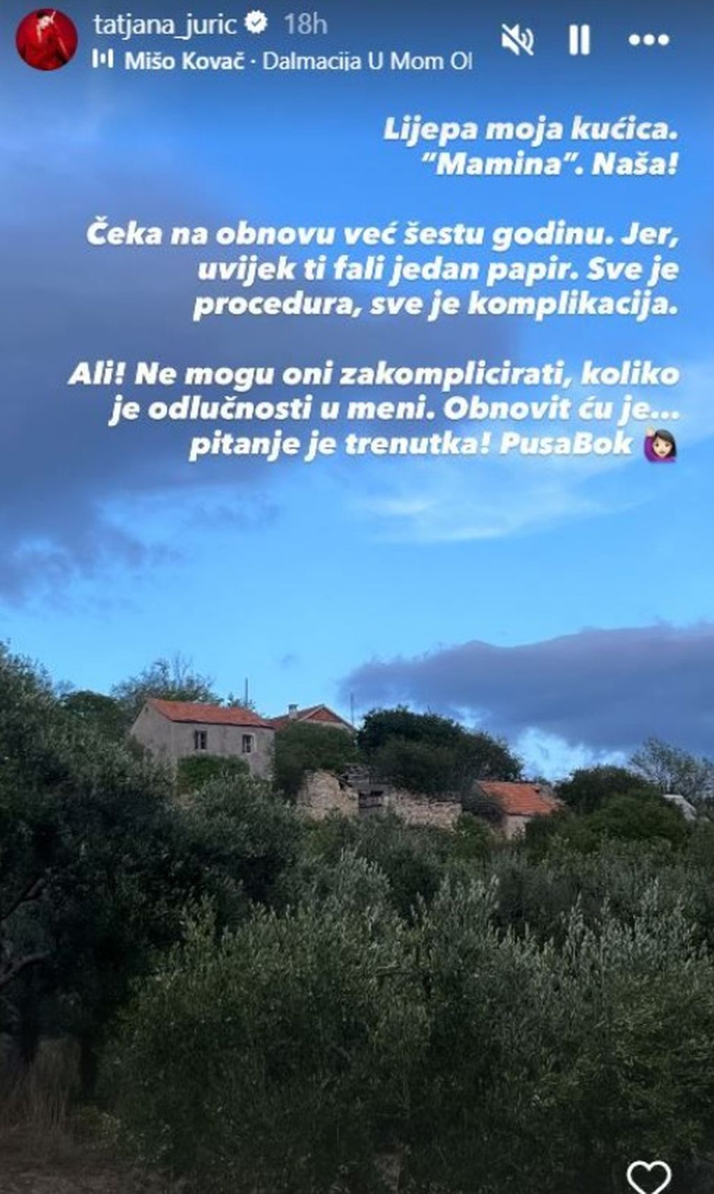 Tatjana Jurić na Instagramu - 4