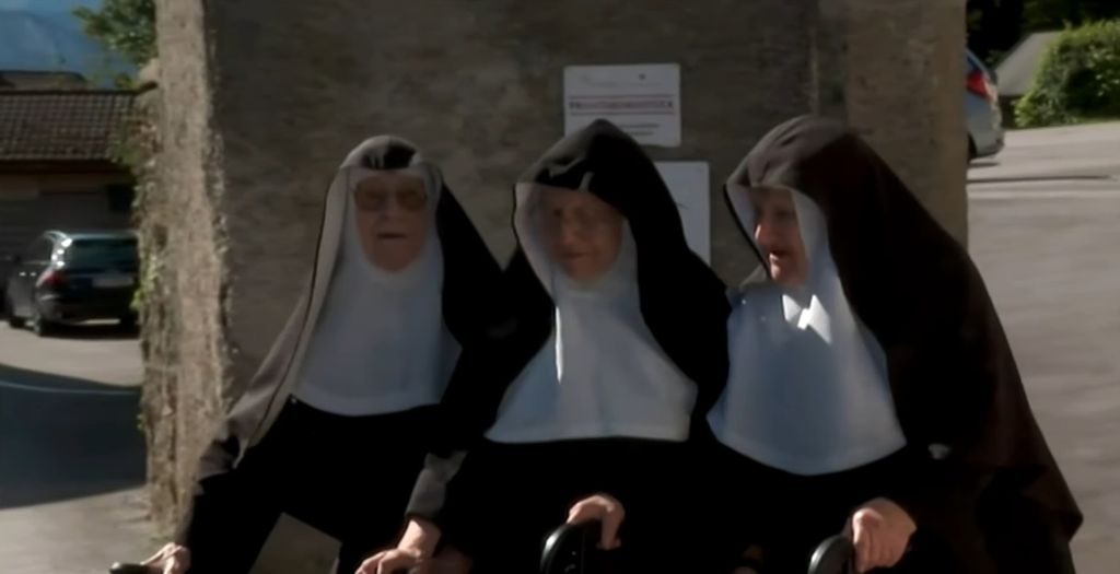Tri odbjegle časne sestre u Austriji - 6