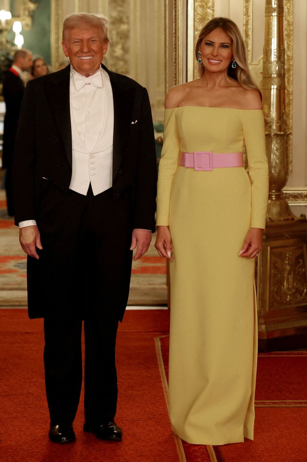 Donald i Melania Trump