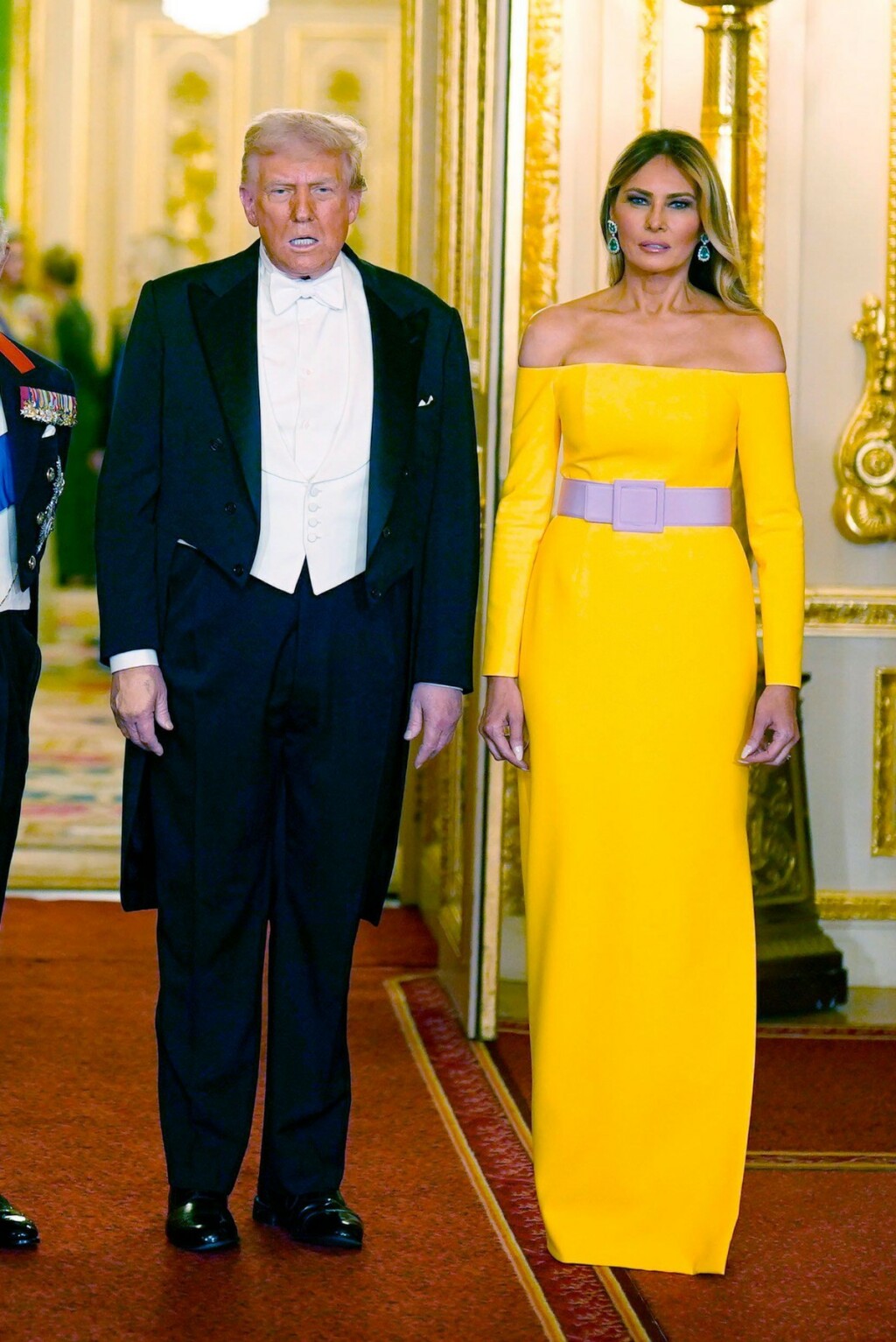 Izdanje Melanije Trump za svečanu večeru