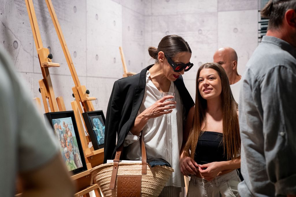 Marina Scotti, Lu Dedić