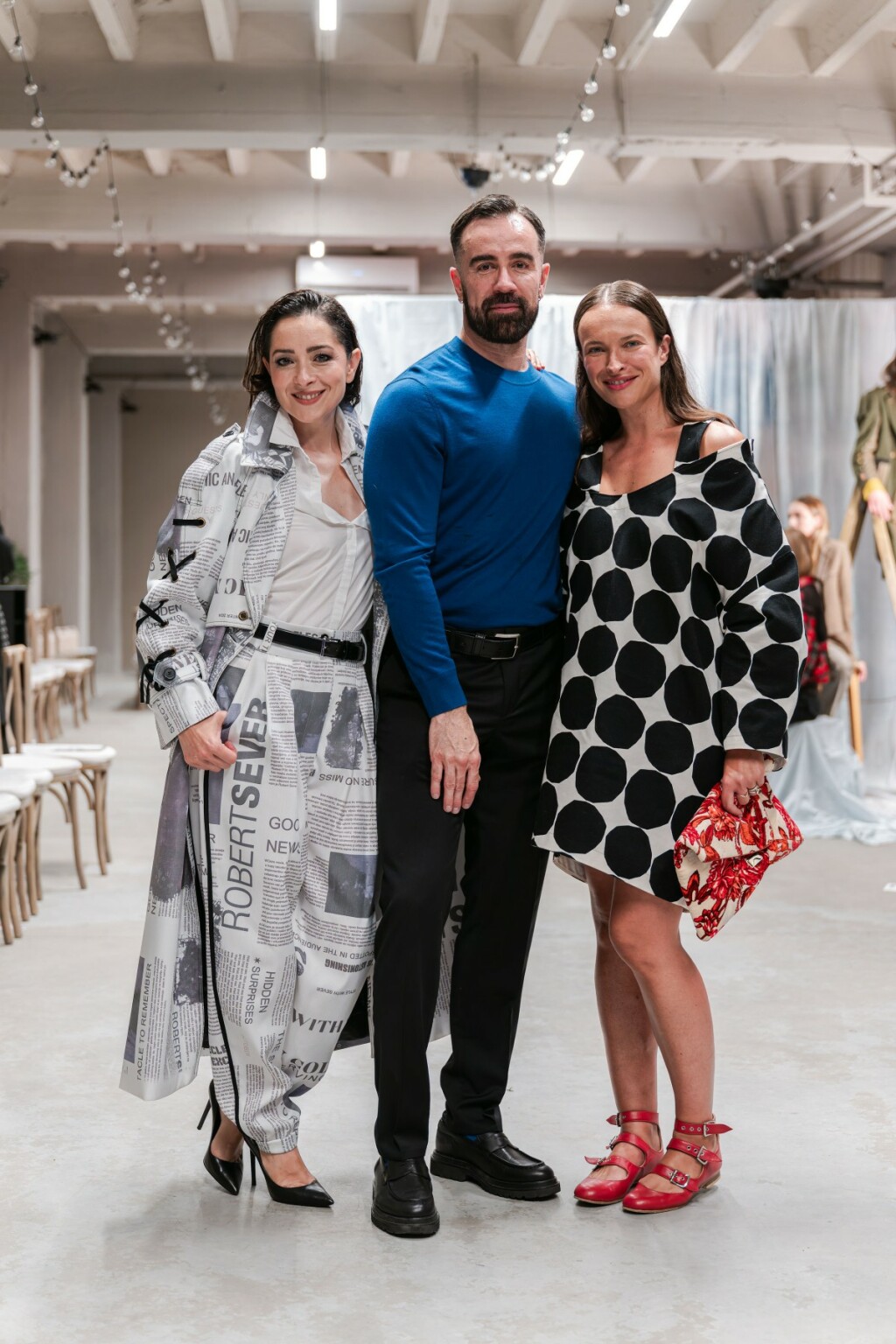 Zrinka Cvitešić, Robert Sever i Ljupka Gojić Mikić