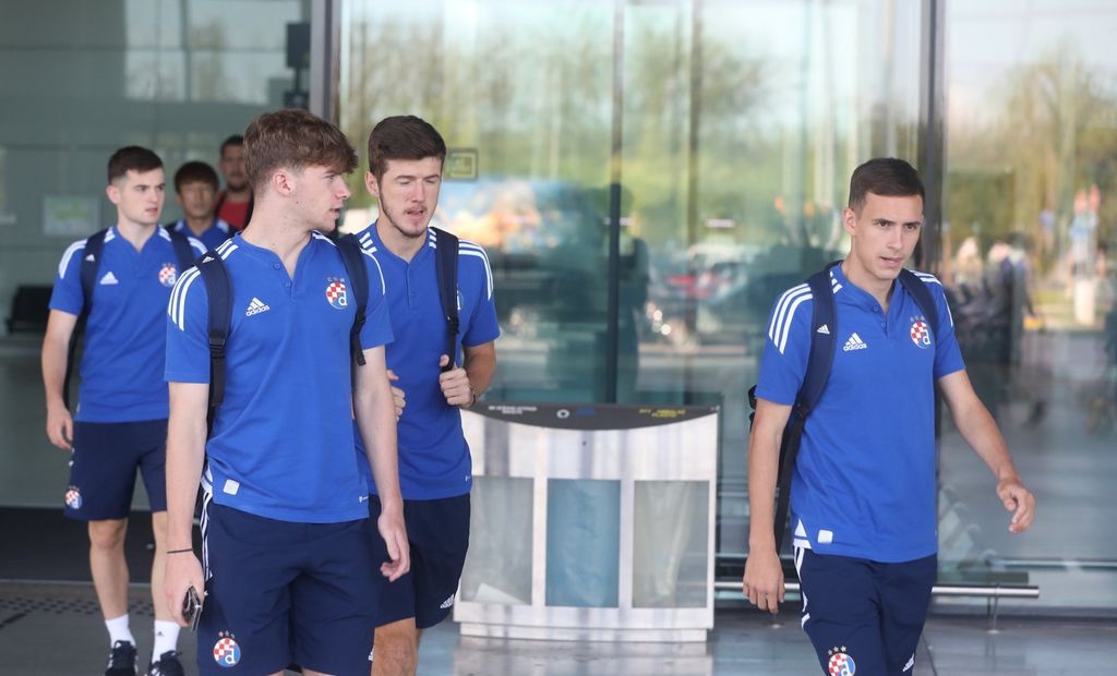 Luka Lukanić (desno)