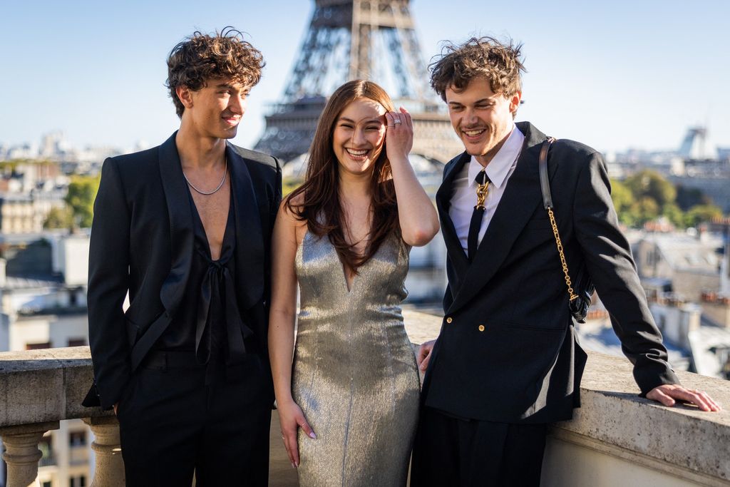 Gavin Casalegno, Lola Tung, Christopher Briney