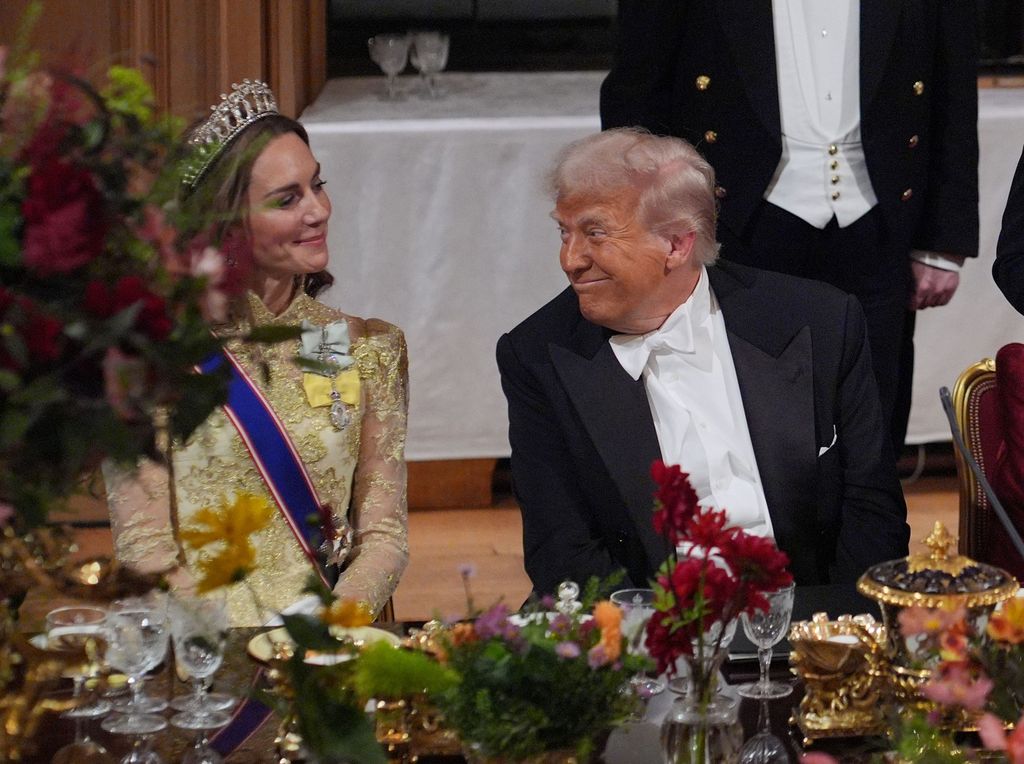 Kate Middleton i Donald Trump - 3