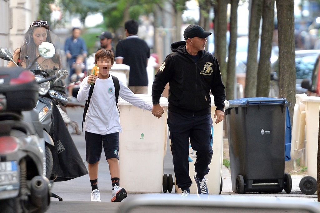 Eros Ramazzotti i sin