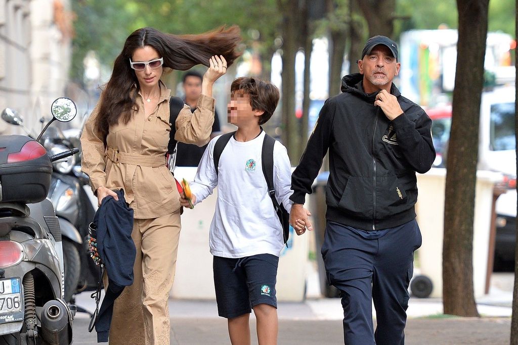 Marica Pellegrinelli, Eros Ramazzotti i sin