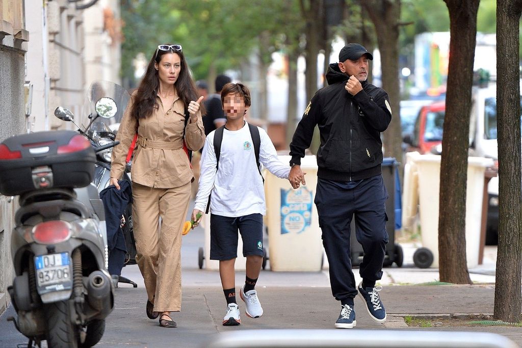 Marica Pellegrinelli, Eros Ramazzotti i sin