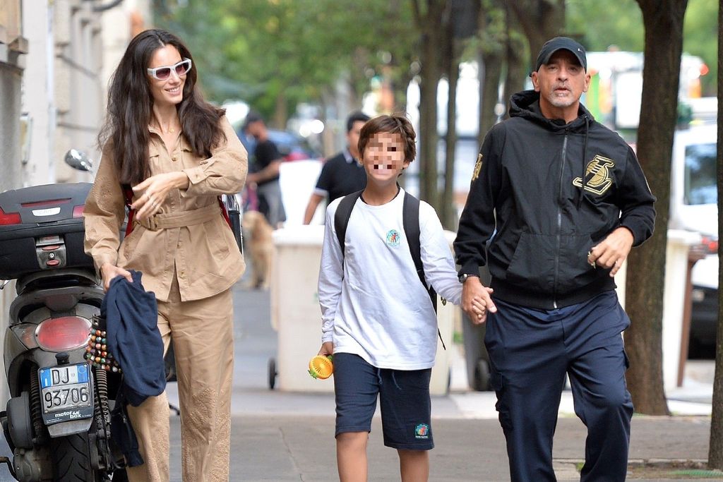 Marica Pellegrinelli, Eros Ramazzotti i sin