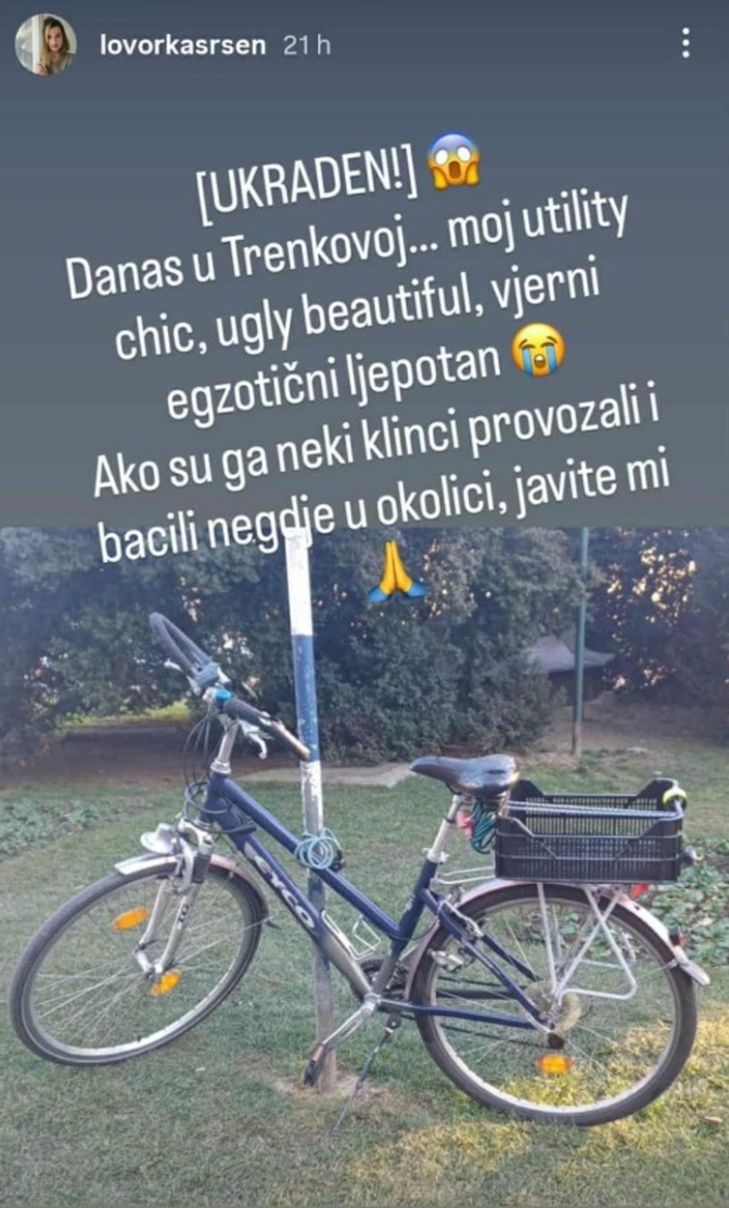 Lovorka Sršen na Instagramu - 2