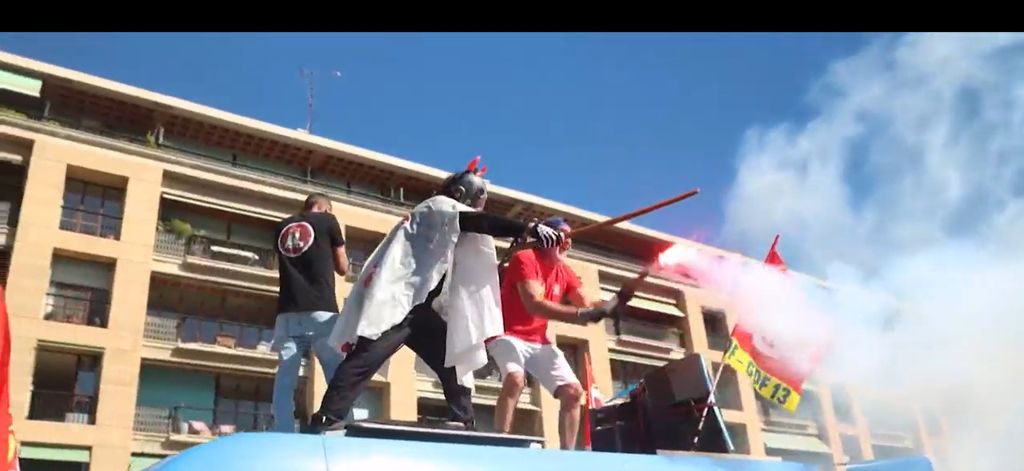 Prosvjedi u Francuskoj - 5