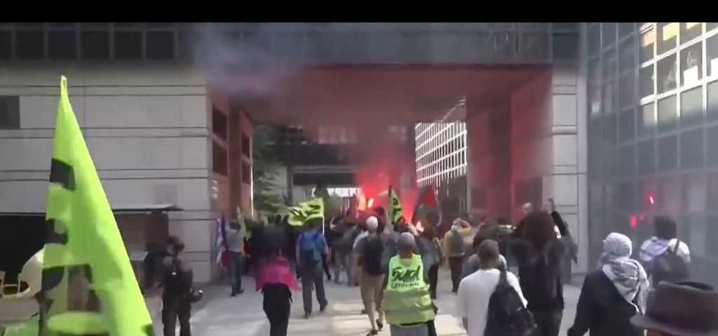 Prosvjedi u Francuskoj - 5