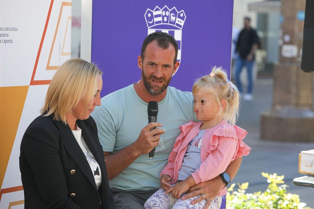 Damir Martin s kćerkicom Marom - 2