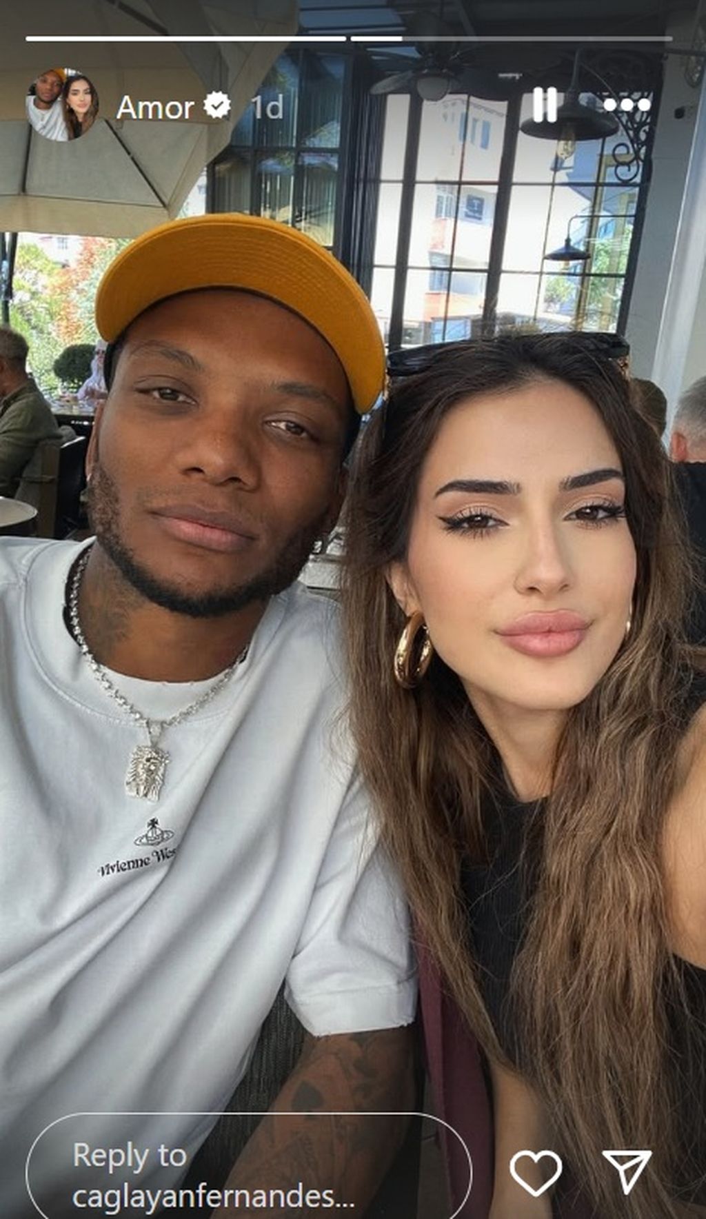 Junior Fernandes i Caglayan - 1