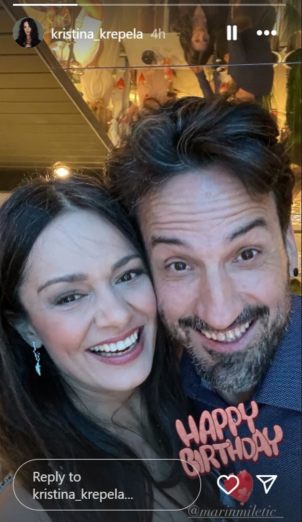 Marin Miletić i Kristina Krepela - 2