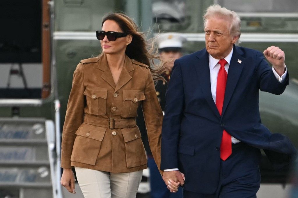 Donald i Melania Trump u posjetu Ujedinjenom Kraljevstvu - 1